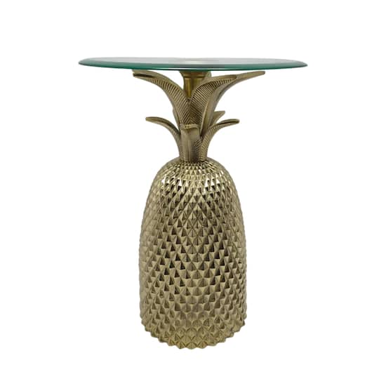 22.5" Pineapple Accent Table by Ashland®